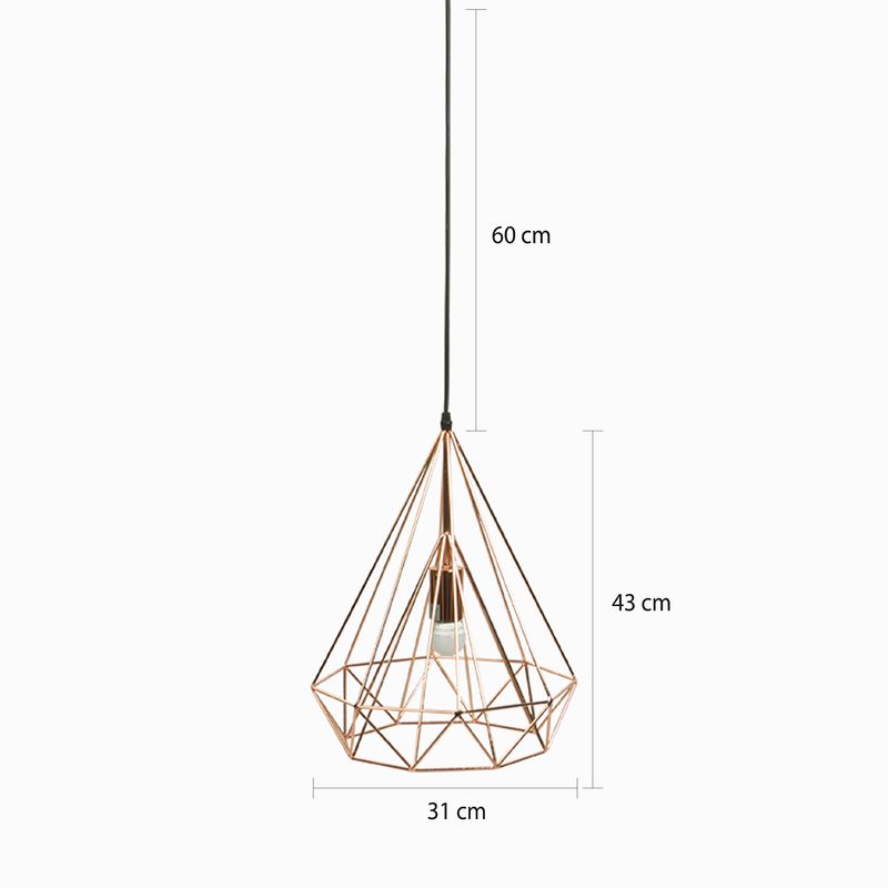 Lampara-triangulo-copper