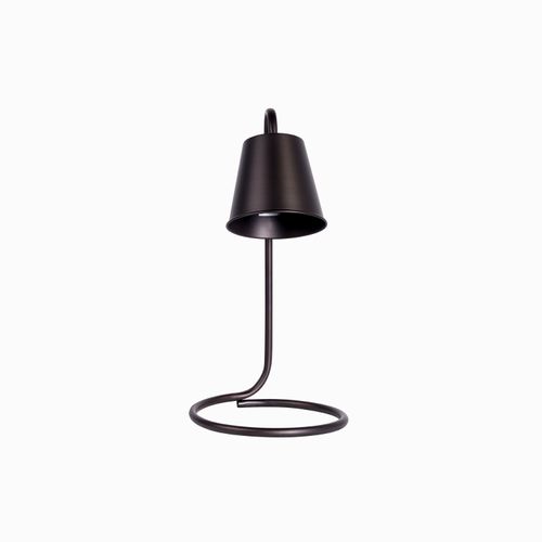 Lámpara de mesa Equo negra