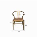 Silla-luna-cuero-cognac