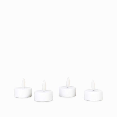 Mini velas led setx4