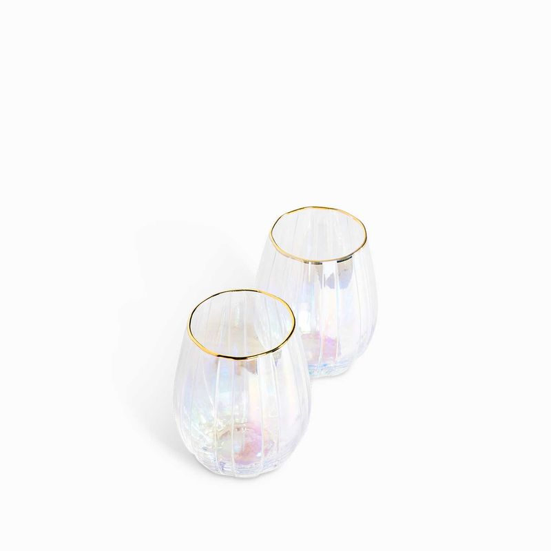 Vaso-rayas-tornasol-borde-dorado-setx2