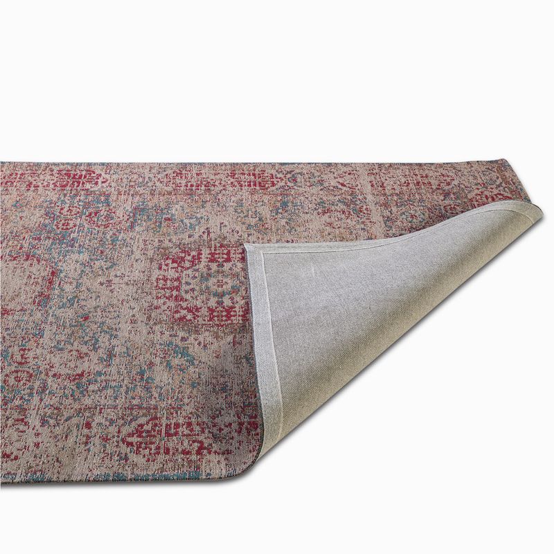 Tapete-camlin-rojo-beige-140x200-cm