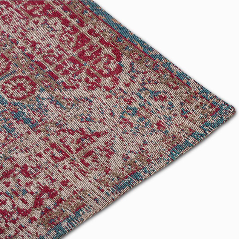 Tapete-camlin-rojo-beige-140x200-cm