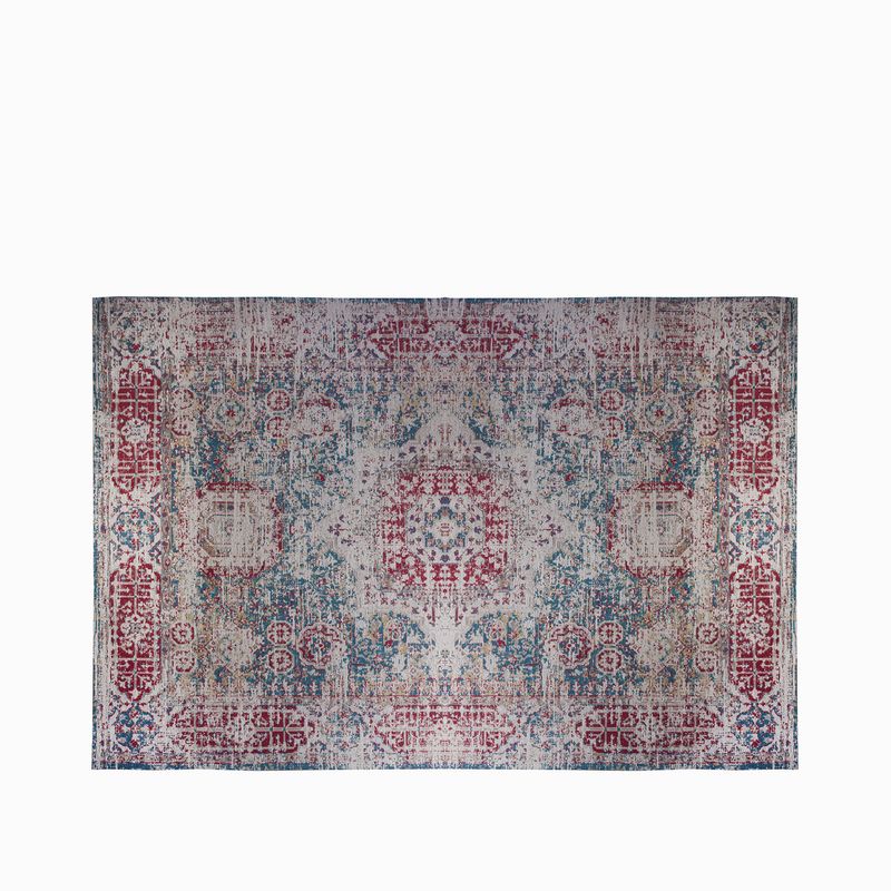 Tapete-camlin-rojo-beige-200x300-cm