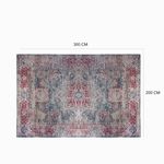 Tapete-camlin-rojo-beige-200x300-cm