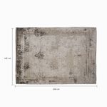 Tapete-vintage-gris-140x200-cm