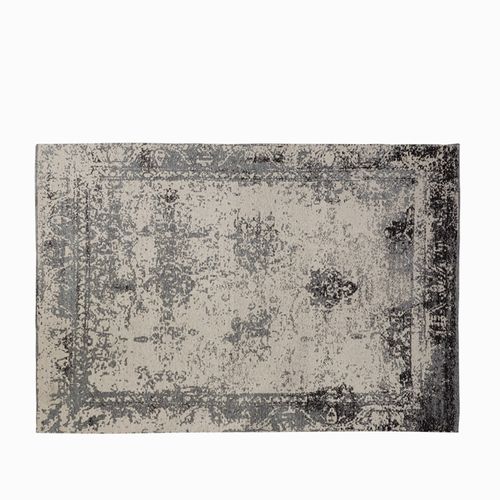 Tapete Vintage gris oscuro 140x200cm