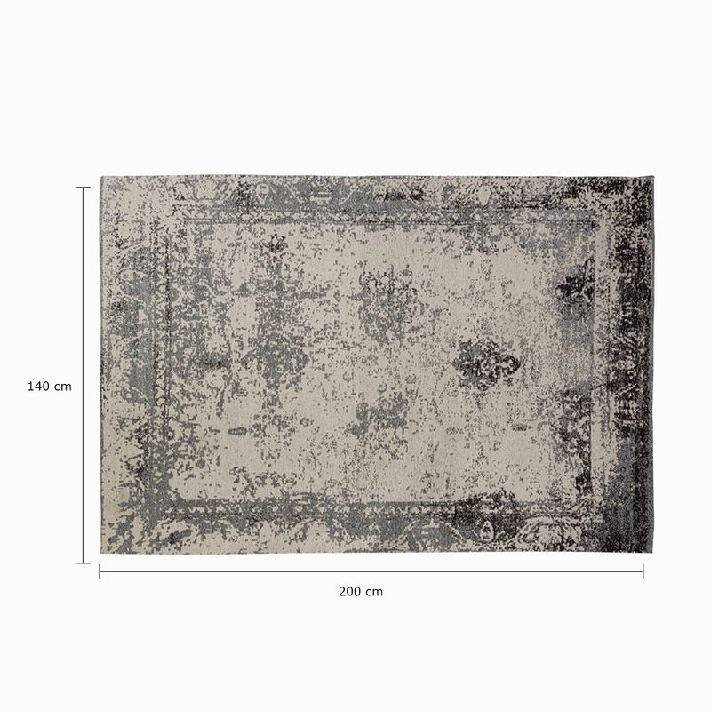Tapete-vintage-gris-oscuro-140x200-cm