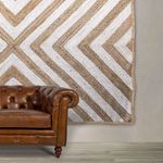 Tapete-yute-lineas-blancas-200x300cm