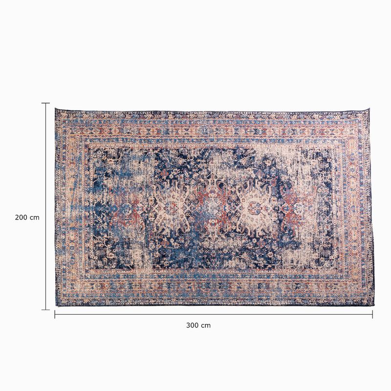 Tapete-Ban-azul-140x200cm