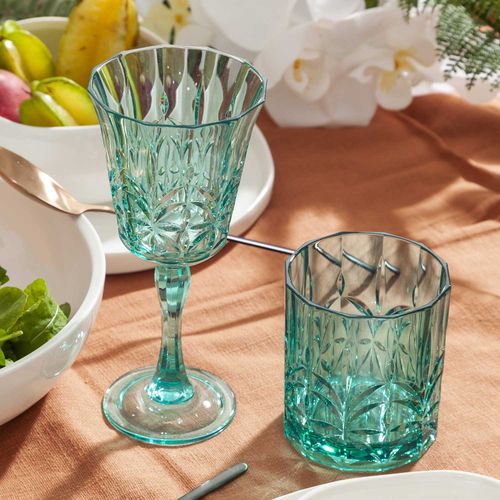 Copa agata azul setx2