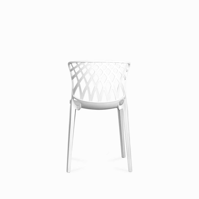 Silla de cocina blanca ecónomica | Comercial Villar