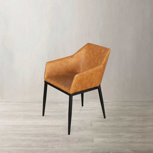 Silla de comedor Ellis miel