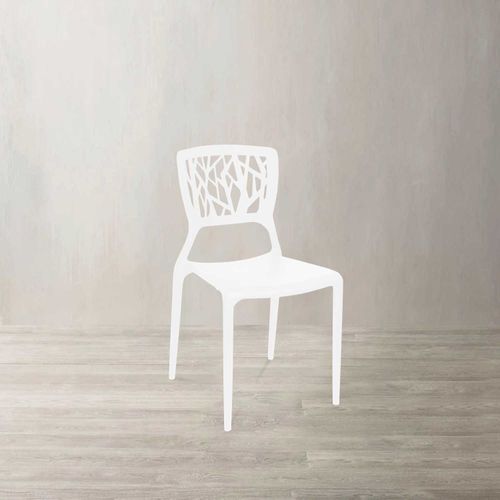 Silla Amy blanca