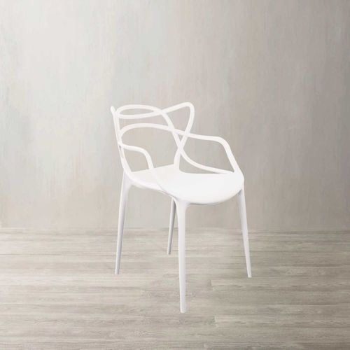 Silla York blanca