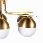 Lampara-Estrella-6-globos-Brass
