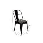 Silla-de-comedor-Industrial-simple-negra