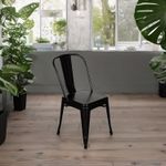 Silla-de-comedor-Industrial-simple-negra