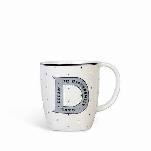 Mug d monogram
