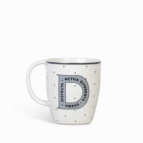 Mug d monogram