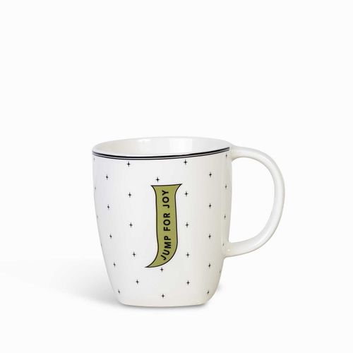 Mug j monogram