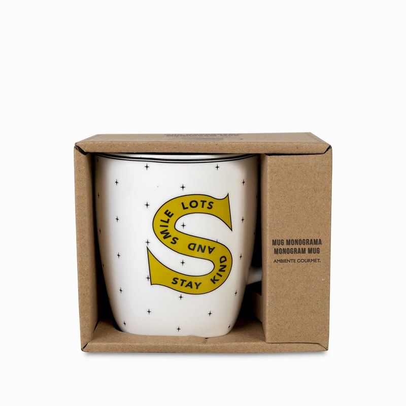 Mug-s-monogram