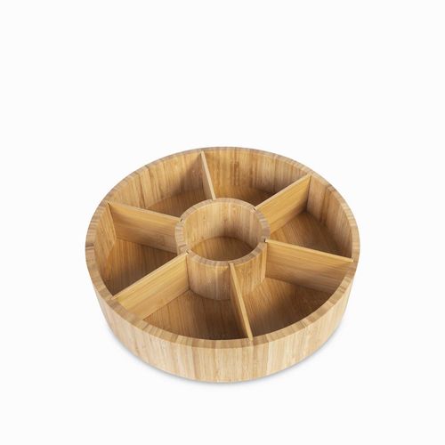 Chip and dip en bambu 35cm