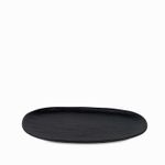 Bandeja-oval-negro-mate-30cm