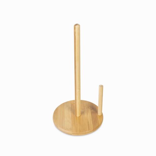 Soporte papel scott en bambu