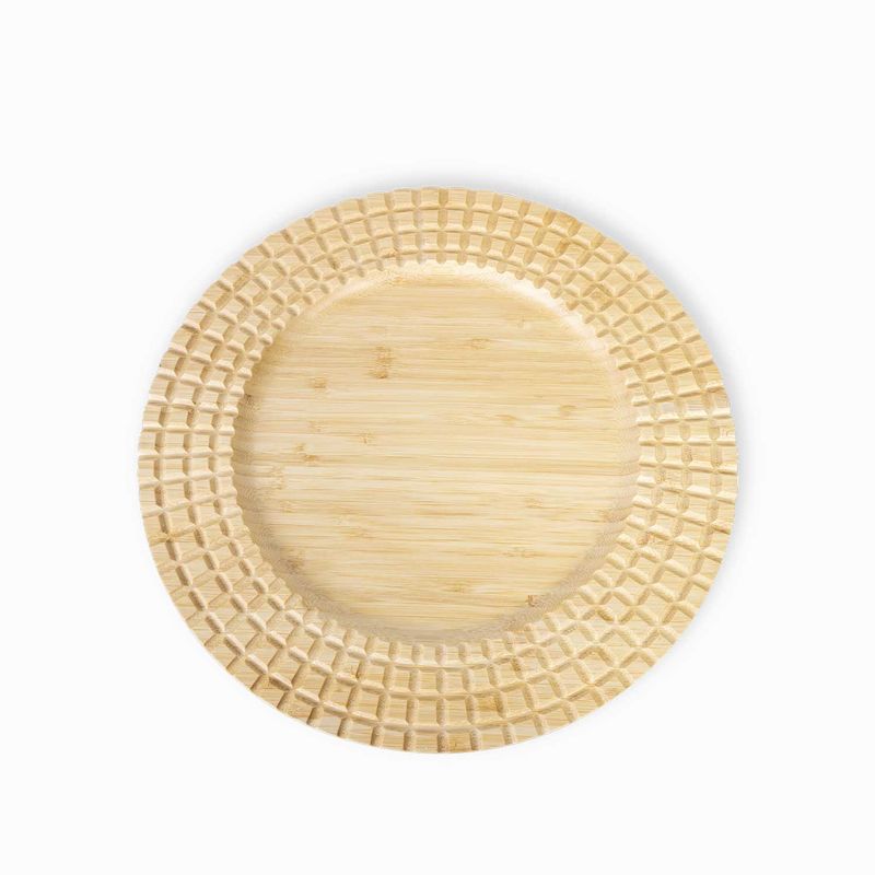 Plato-base-en-bambu-cubos-32cm