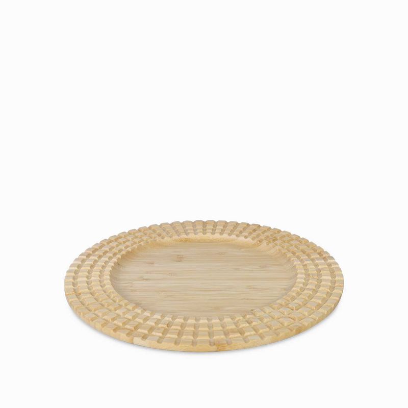 Plato-base-en-bambu-cubos-32cm