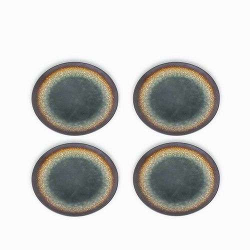Plato mediano jade 20cm setx4
