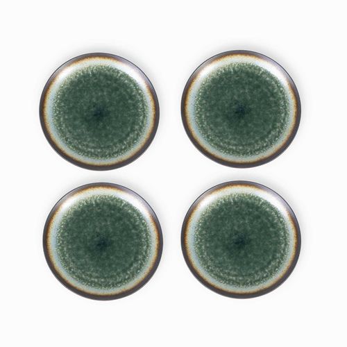 Plato principal jade 25cm setx4