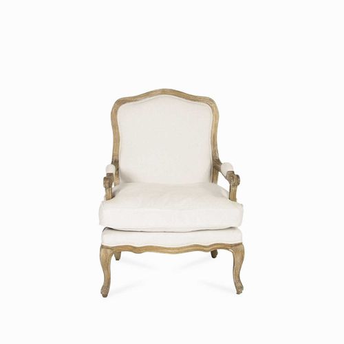 Sillón Roble beige