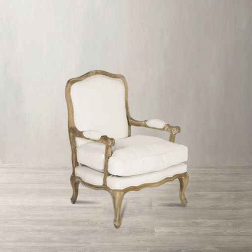 Sillón Roble beige