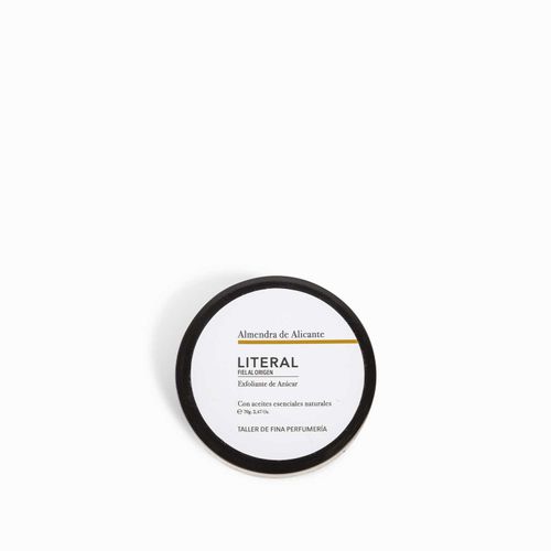 Exfoliante de azucar almendra alicante 70
