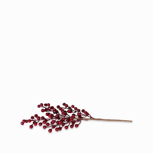 Rama bayas rojas 40cm