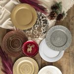 Plato-base-florencia-plateado