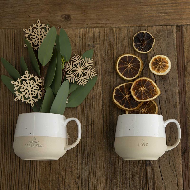 Set-snowflake-natural-para-arbol