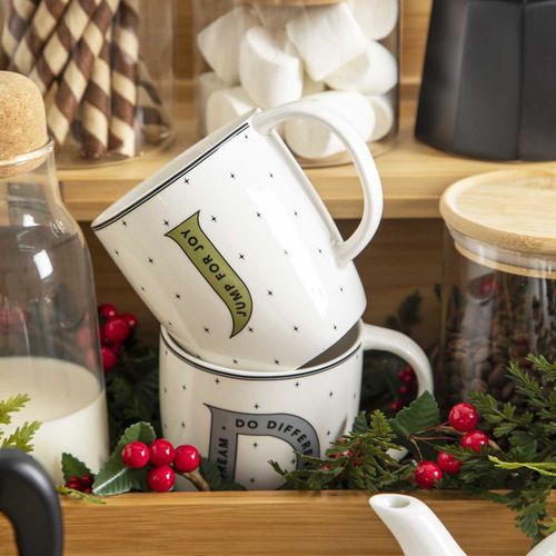Mug j monogram