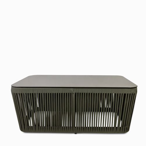 Mesa tegal rectangular