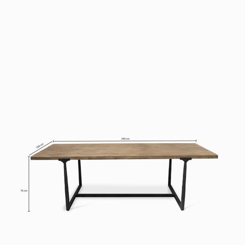 Mesa de comedor T Brace