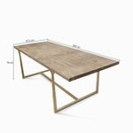 Mesa-de-comedor-t-bracedorada76x240x100