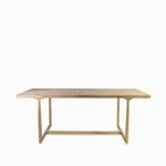 Consola-t-brace-dorada-82x220x50