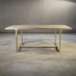 Consola-t-brace-dorada-82x220x50