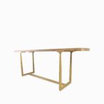 Consola-t-brace-dorada-82x220x50