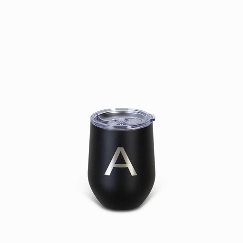 Vaso doble pared en acero inox a