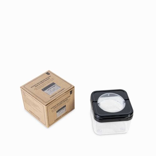 Recipiente para almacenar tapa negra 370ml