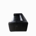 Sofa-Cuero-3-puestos-Comfort-Negro