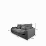 Sofa-Brume-3-puestos-graphite